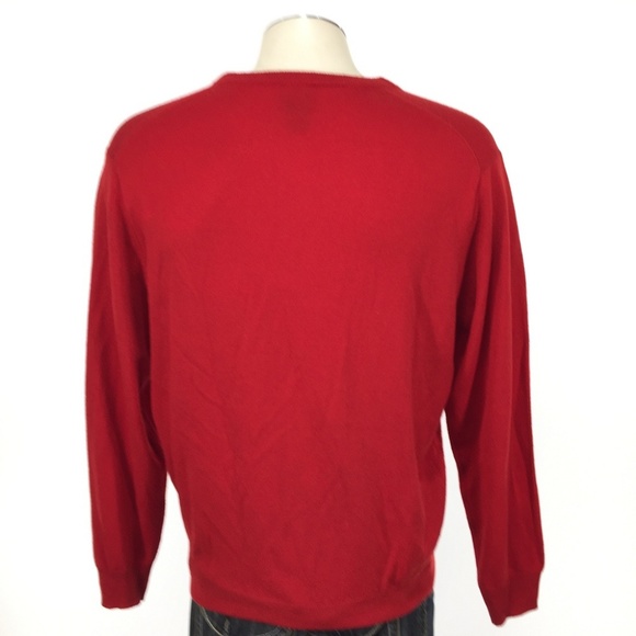 Jos A Bank Signature Italian Merino‎ Wool Sweater - Picture 3 of 5